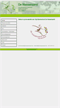 Mobile Screenshot of dewassenaard.be